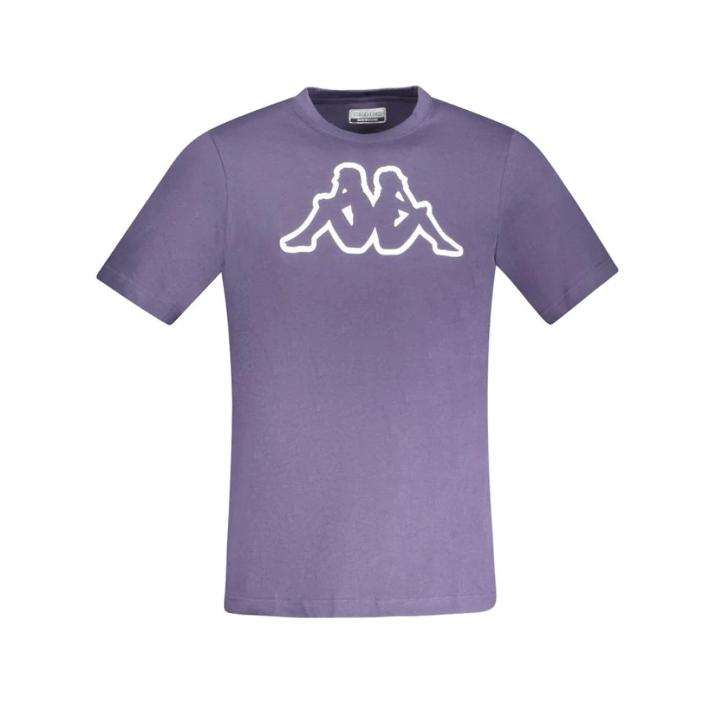 Kappa Men's Blue Cotton Crew Neck T-Shirt Extra Large