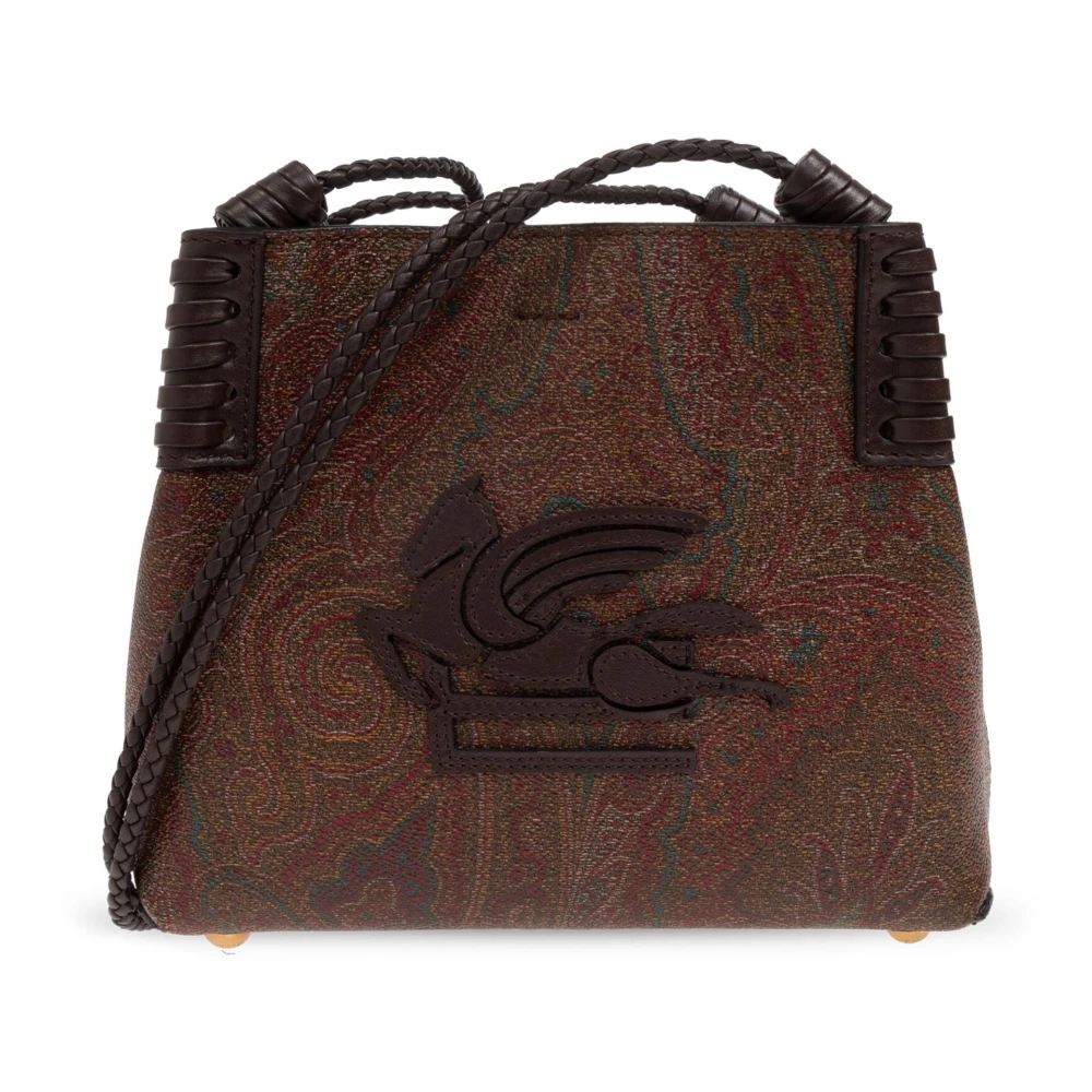 ETRO Arnica Shopping Libra Stijlvol Model Brown Dames