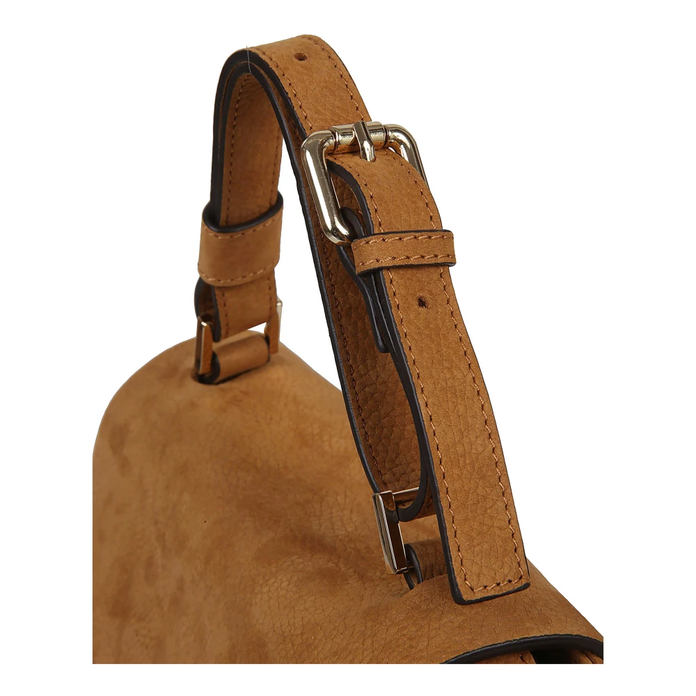 Avenue 67 Bruine Leren Tas Gemaakt in Italië Brown Dames