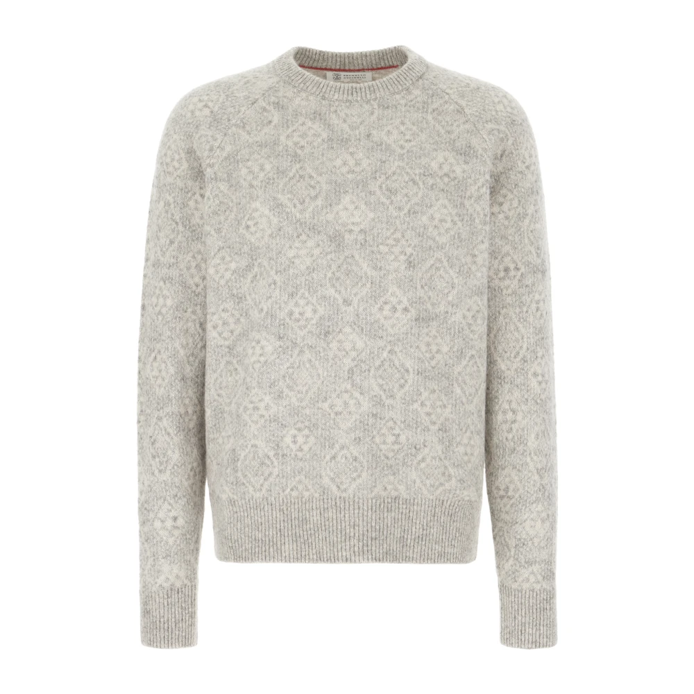 Knitwear > Round-neck Knitwear - - Brunello Cucinelli - Modalova