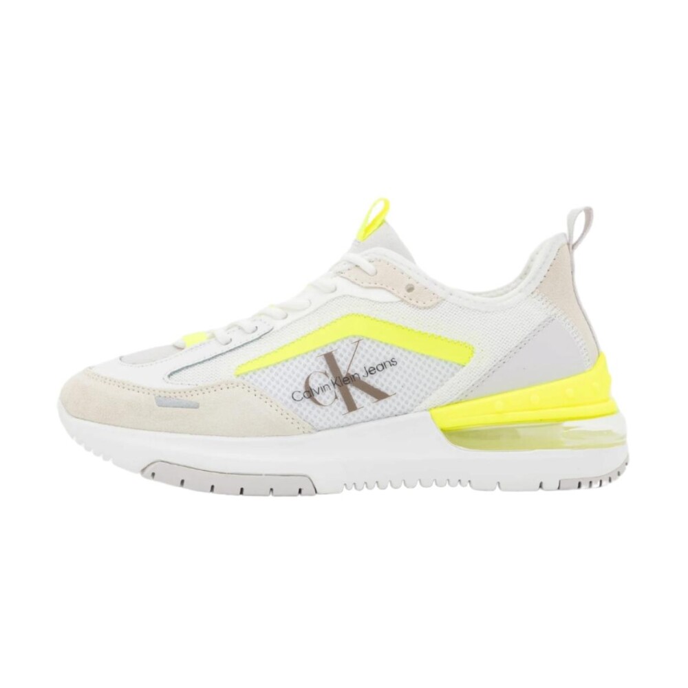 Basket calvin klein online jaune