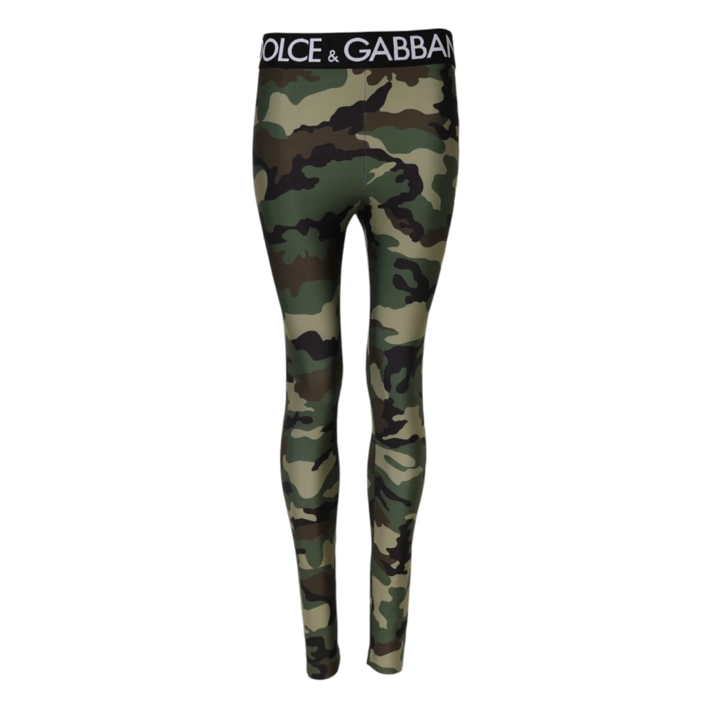 Dolce & Gabbana Women's Multicolor Leggings Trousers - Leggings - Xs - Trousers