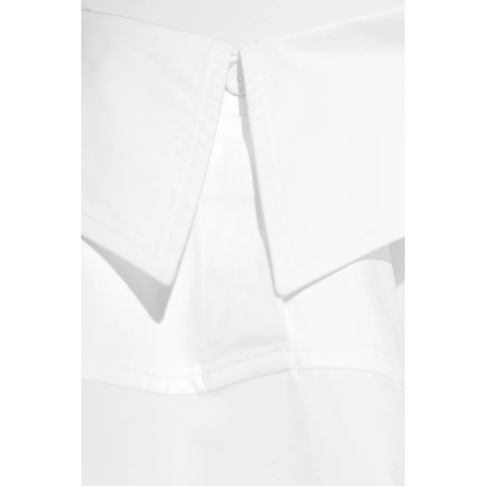 Jil Sander Oversized shirt White Dames