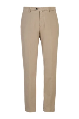 Slim Fit Bomullbyxor