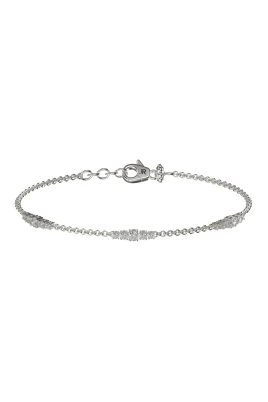 Kedja Armband med Gnistrande Detaljer