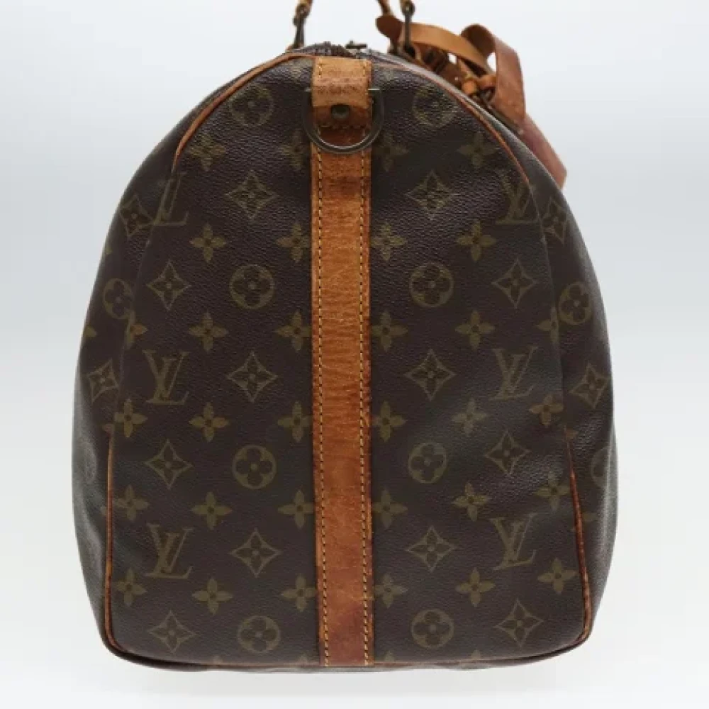 Louis Vuitton Vintage Pre-owned Canvas travel-bags Brown Dames
