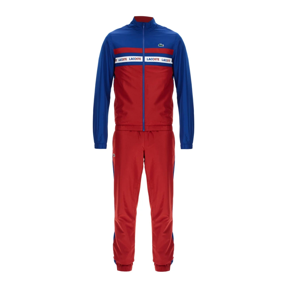 Lacoste Diamond Sports Tracksuit med färgblock Multicolor, Herr