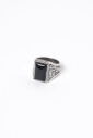 rectangular-onyx-silver-ring