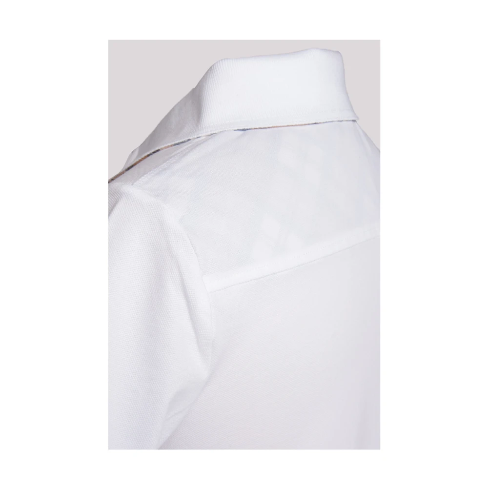 Barbour Korte Mouw Polo Shirts Collectie White Dames