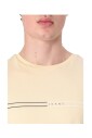 t-shirt-jaune-coupe-regular-manches-courtes