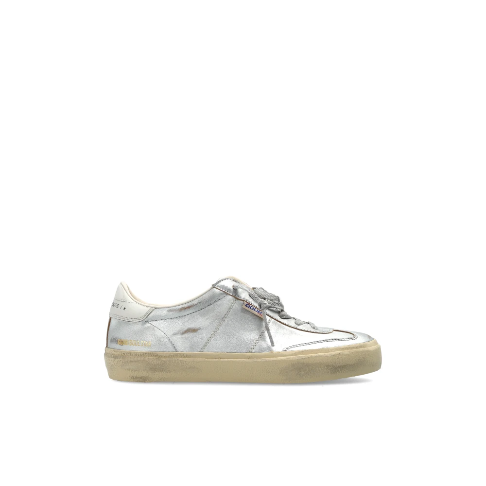 Golden Goose Women's Gray Soul Star - Sneakers - 5 Uk - Shoes