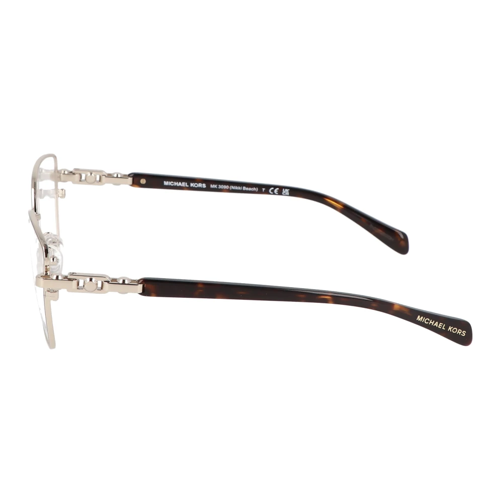 Michael Kors Cat Eye Bril Stijlvol Ontwerp Gray Dames