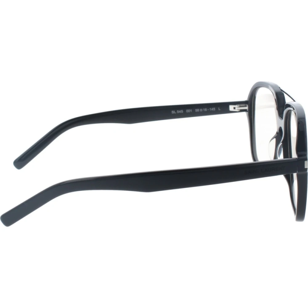 Saint Laurent Correctiebril Origineel Recept Garantie Black Dames
