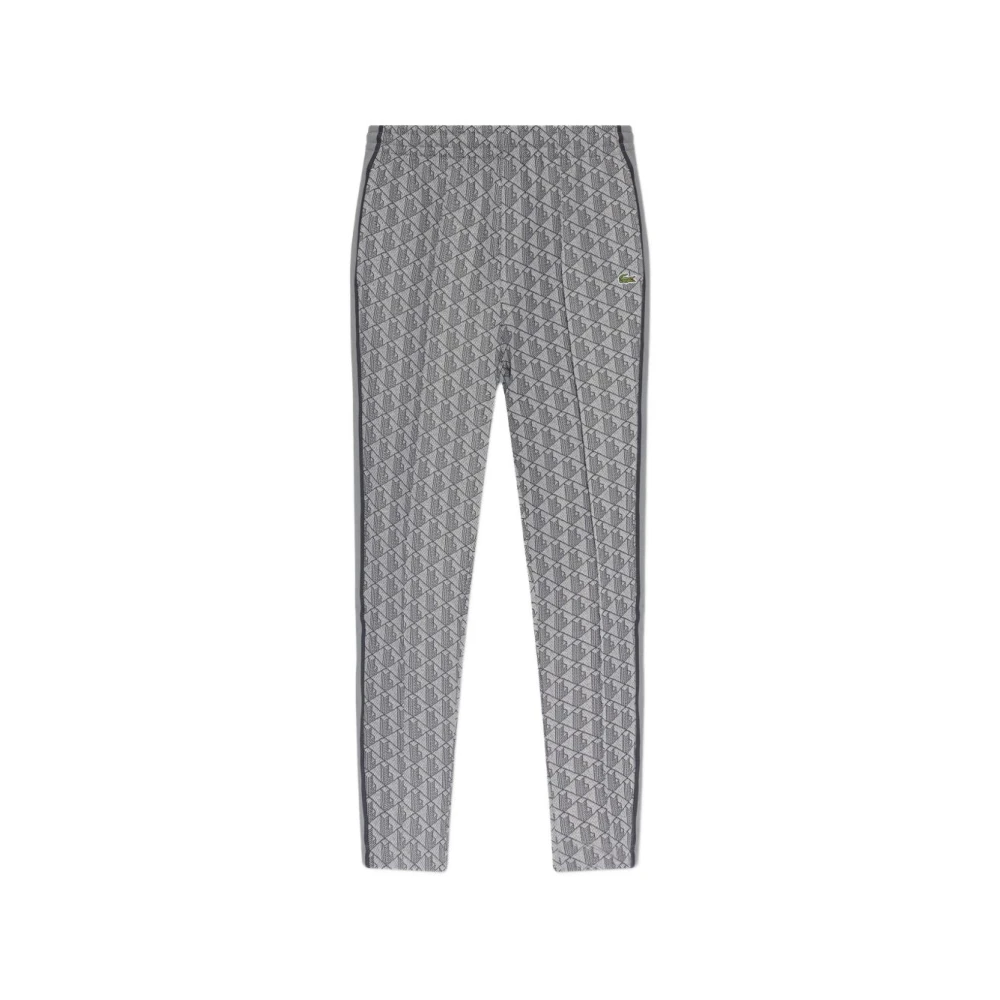 Lacoste Grå Paris Monogram Sweatpants