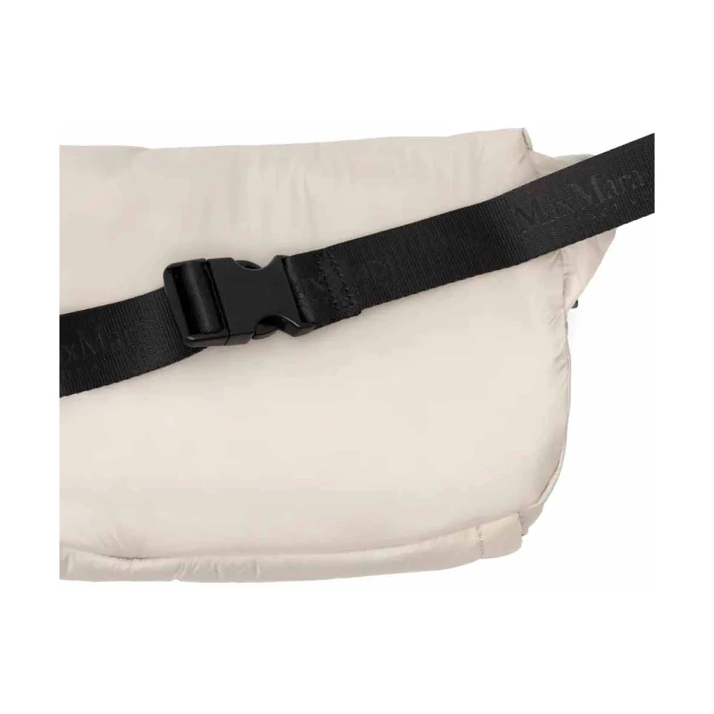 Max Mara Grijze Nylon Marsupio Radente Tas Gray Dames