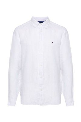 white-linen-shirt-embroidered-logo