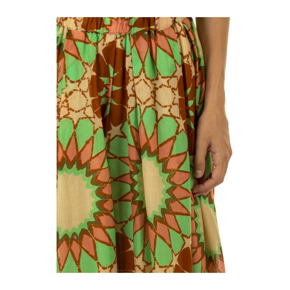NIU Dubbele Voila Rokken Multicolor Dames