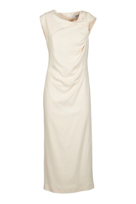 robe-longue-beige