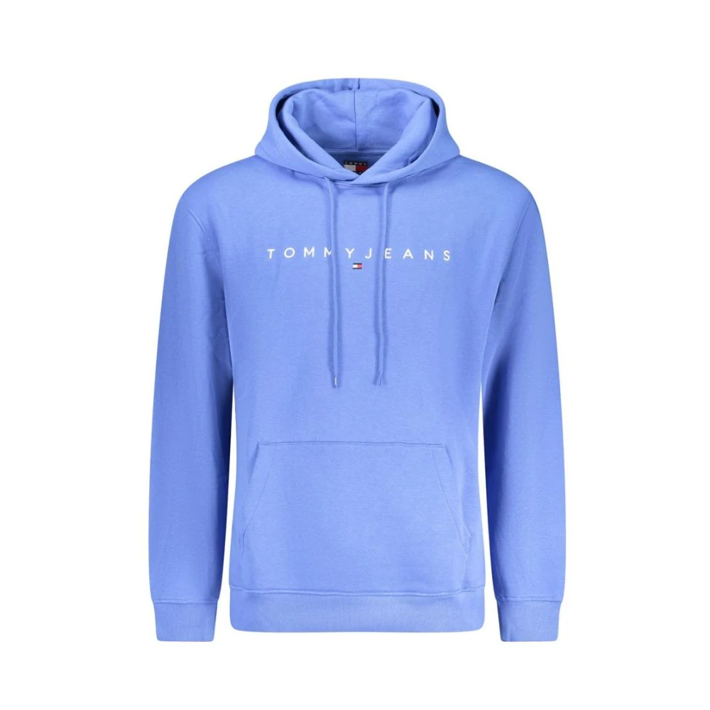 Tommy Hilfiger Blue Cotton Men's Sweatshirt - XL - Image 2