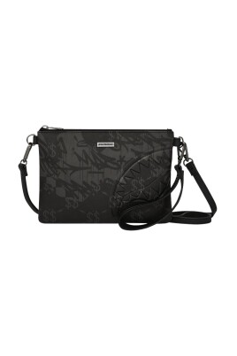 black-check-pouchette-bag
