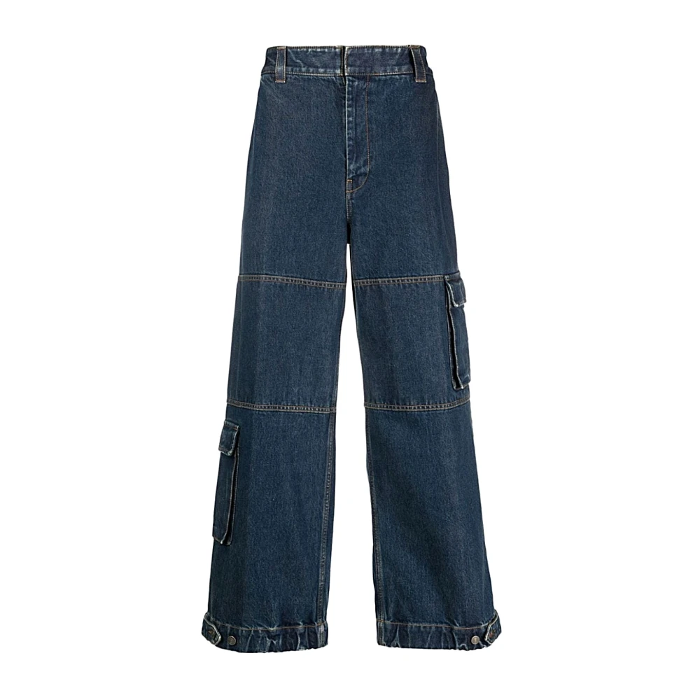 Gucci Stijlvolle broek voor mannen Blue Heren