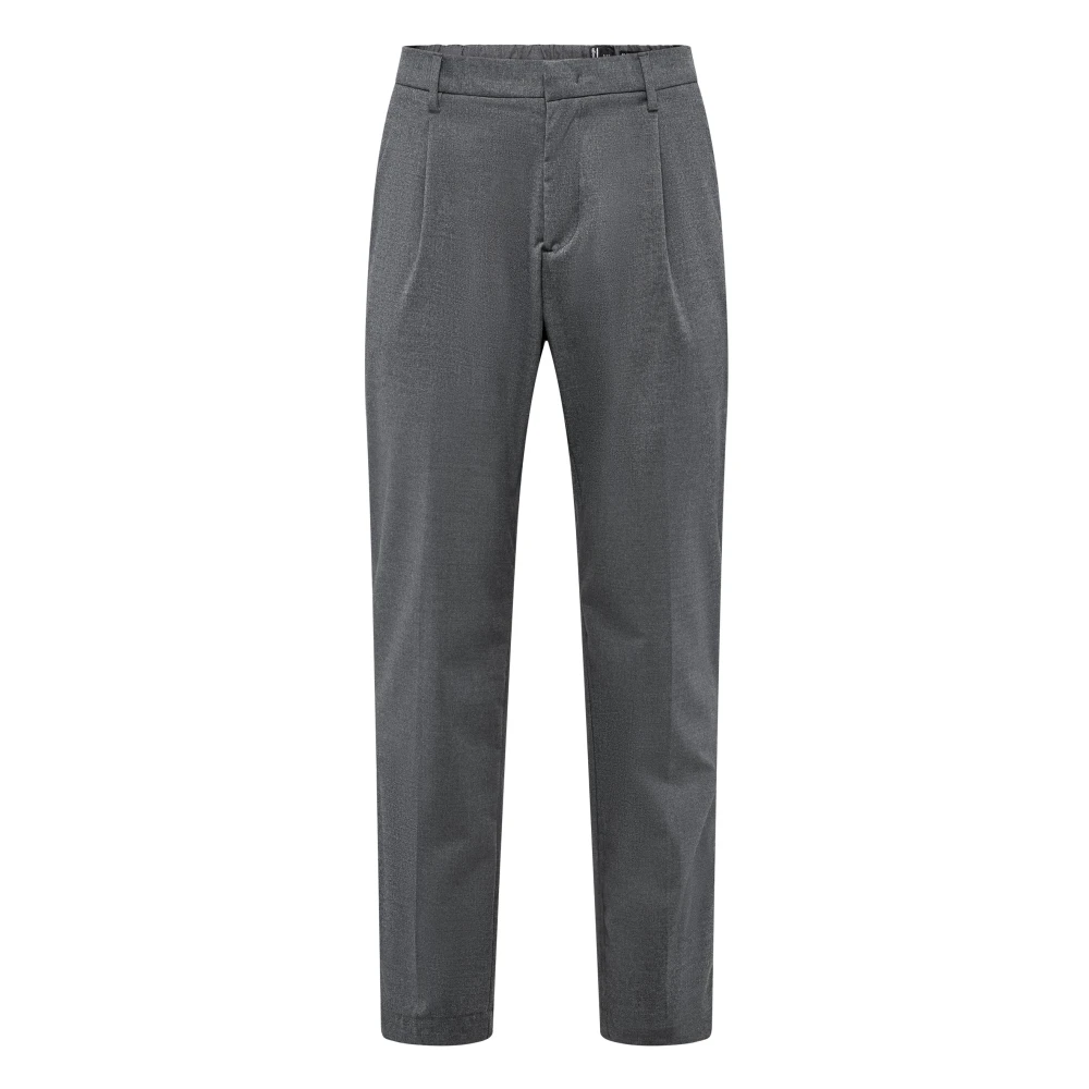 Bomboogie Uomo Grigio Pantaloni, W29, New,