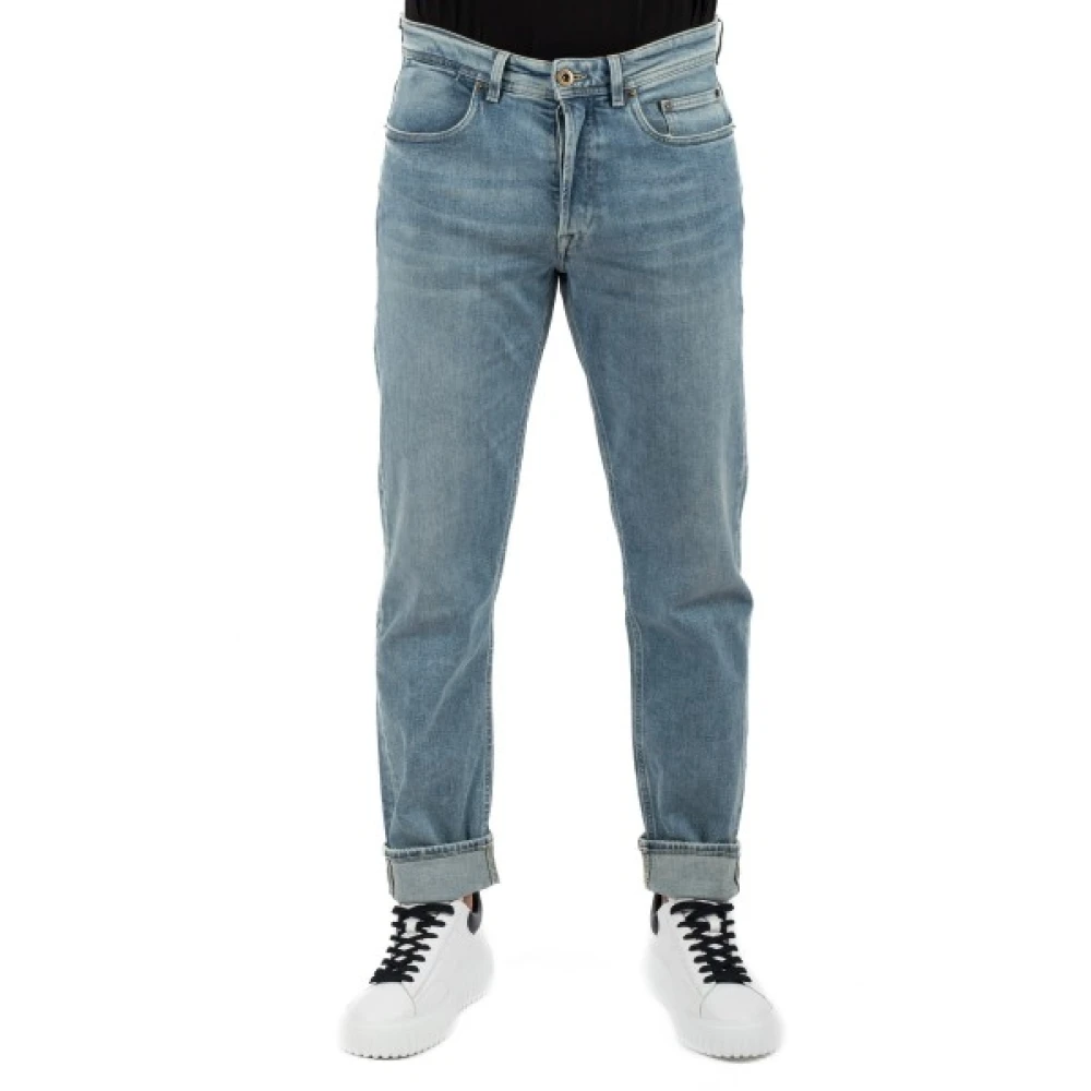 Siviglia Uomo Blu - Jeans Mondolfo Slim-Fit - Jeans - W33