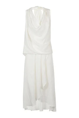Silk95Five Midi Klänning