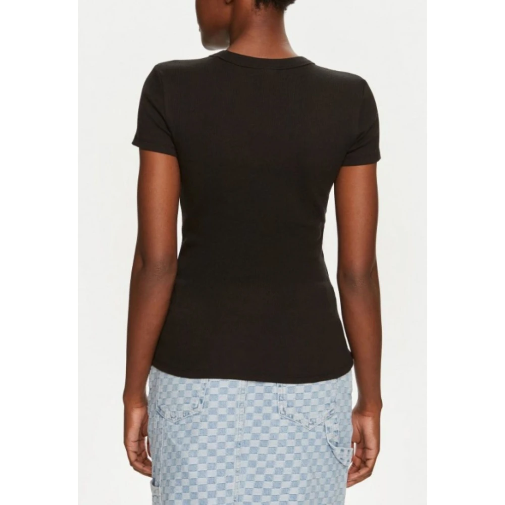 Hugo Boss Casual Dames Tee Easy Stijl Black Dames