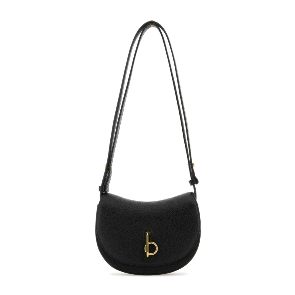 Burberry Women's Black Shoulder Bags, One Size, Mini Rocking Horse Bag