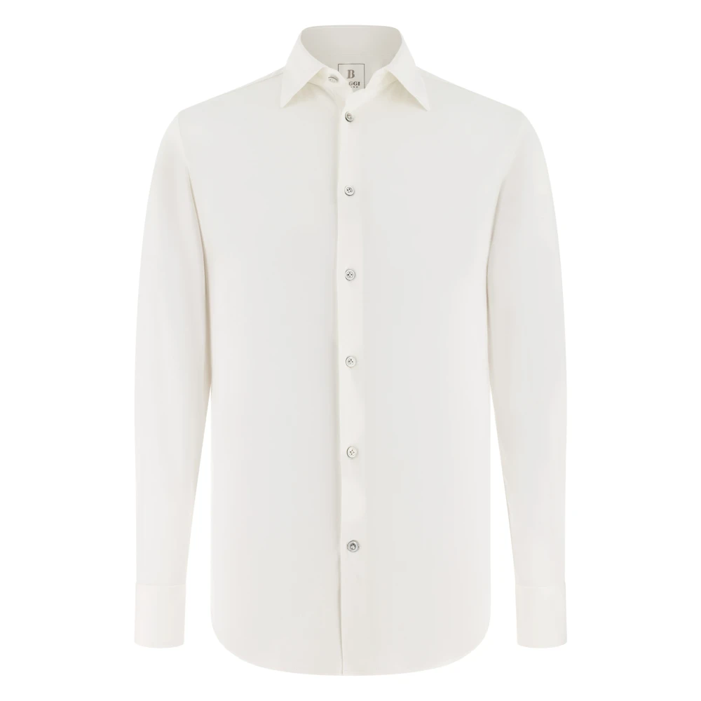 Boggi Milano Hombre Blanco Camisas, Talla: M