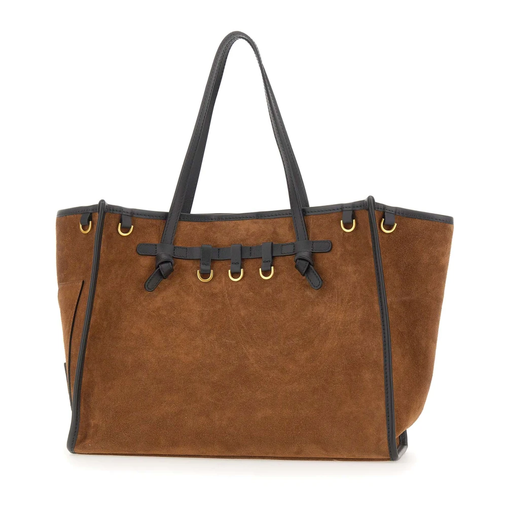 Gianni Chiarini Women's Brown Marcella Club Shoulder Bag - Shopping Bags - One Size - Bags