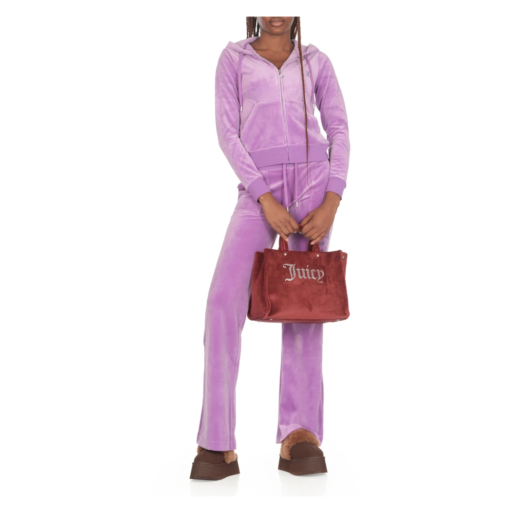 Juicy Couture Paarse Stijlvolle Damesbroek Purple Dames