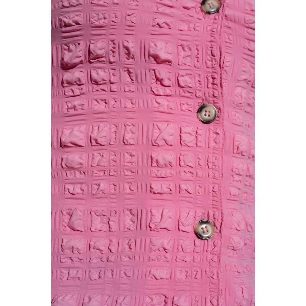 Nanushka Lotte shirt Pink Dames