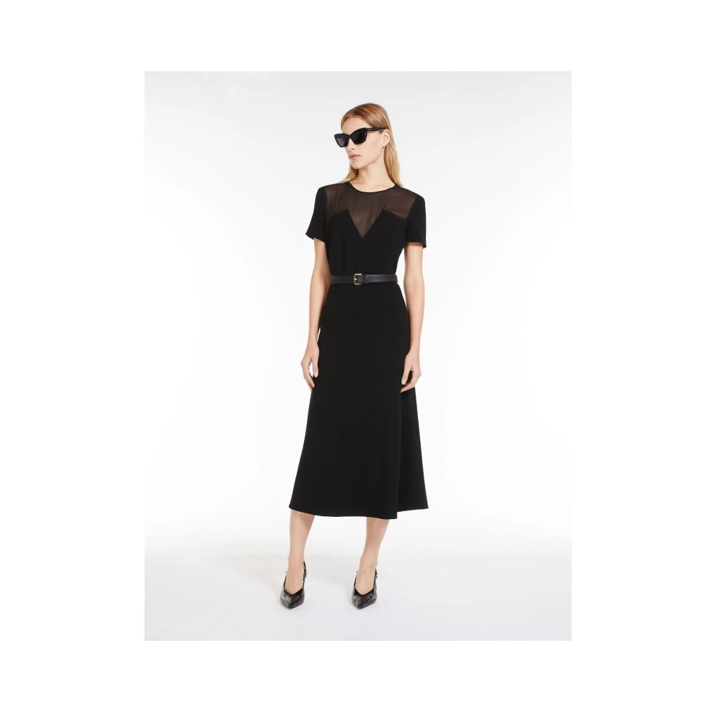 Max Mara Day Dresses Black Dames