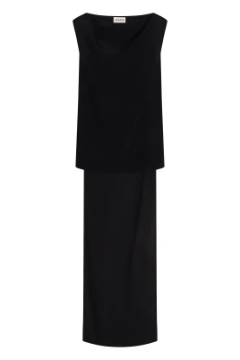 Silke Slips Krage Blus