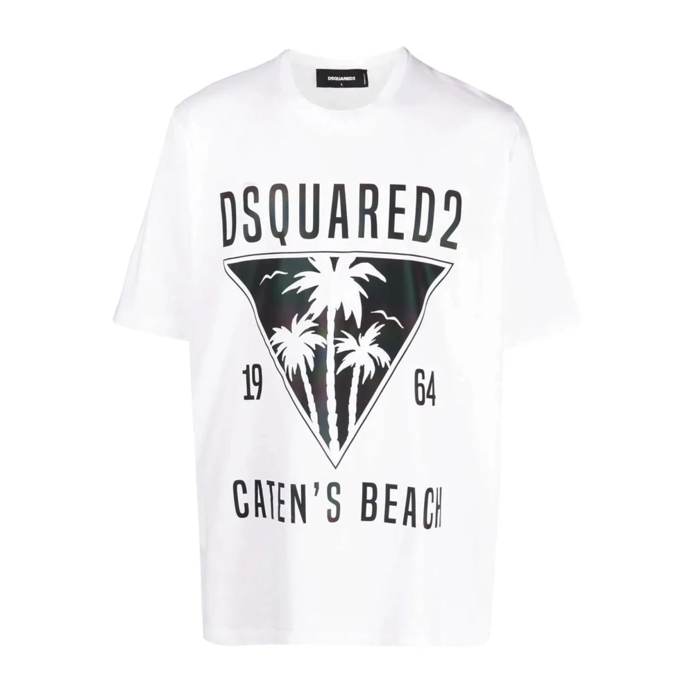 Tops > T-Shirts - - Dsquared2 - Modalova