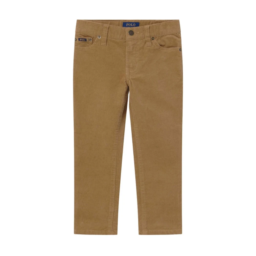 Polo Ralph Lauren Boys Brown Trousers,, Corduroy Trousers Size 12 Y