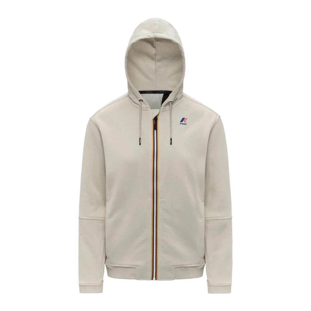 K-Way Herren Beige Jacken, 2XLgröße: