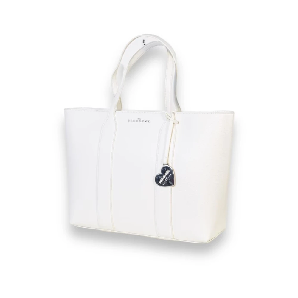 John Richmond Stijlvolle Dames Shopper White Dames