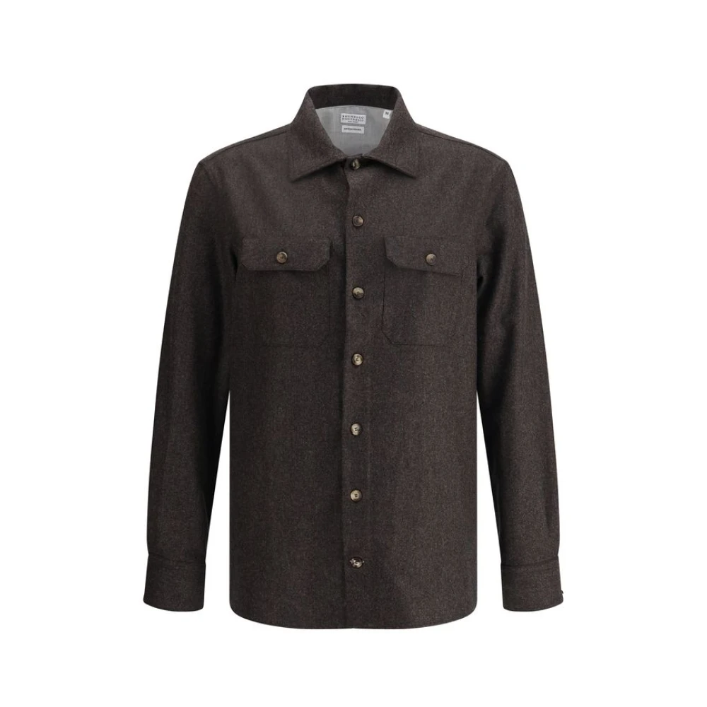 Shirts > Casual Shirts - - Brunello Cucinelli - Modalova