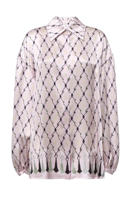 Strass Nappine Skjorta