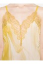 robe-chic-jaune-andamp-blanche