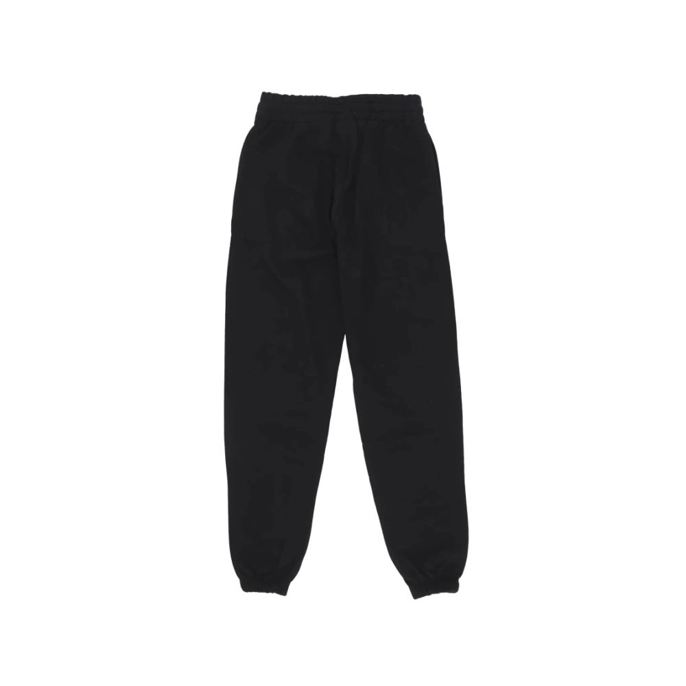new era NBA Script Jogger Broek Black Heren