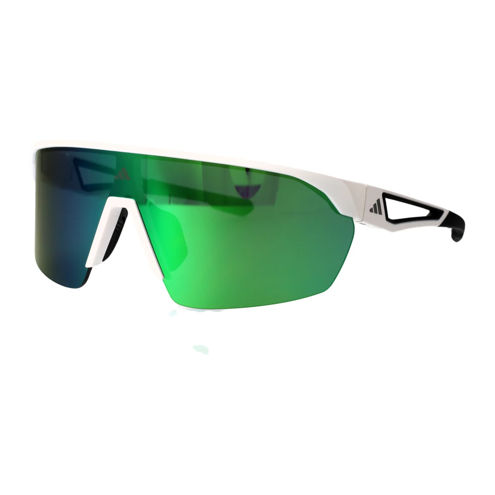 Adidas Unisex White Sunglasses, One Size, Sunglasses