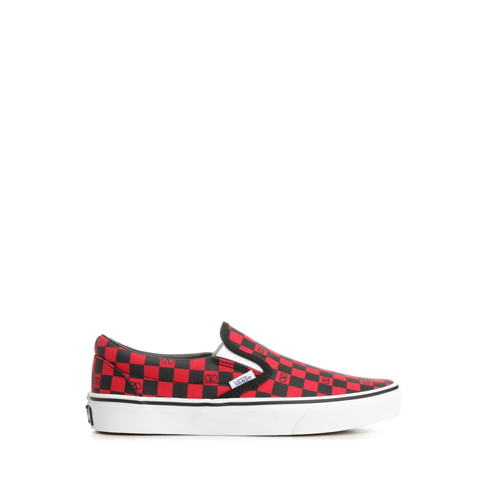 Valentino Garavani Slip-On Sneaker Heren Schoenen Rood