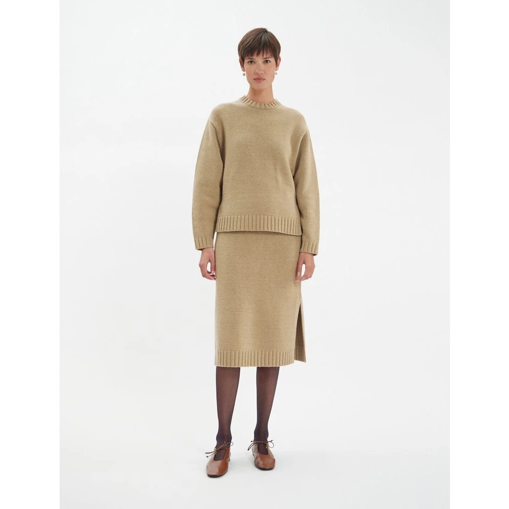 Ines De La Fressange Paris Paulin Sweater Gray Dames