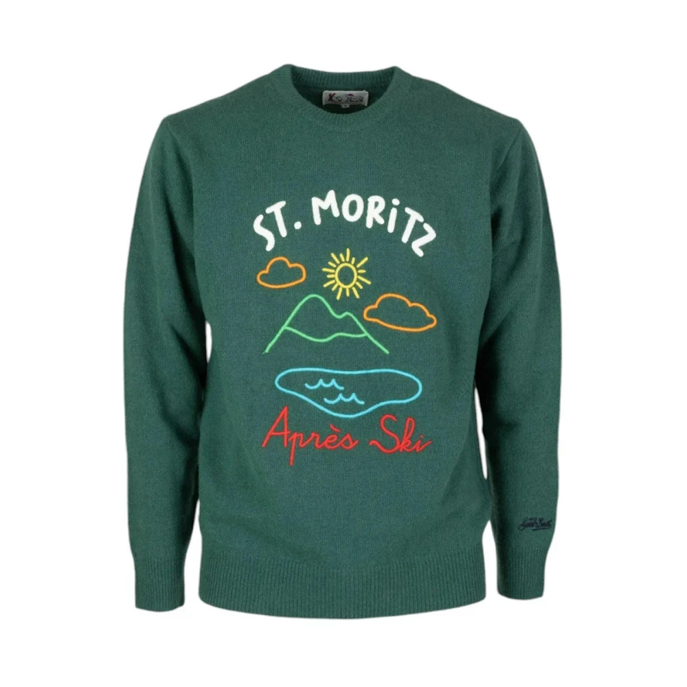 Knitwear > Round-neck Knitwear - - MC2 Saint Barth - Modalova
