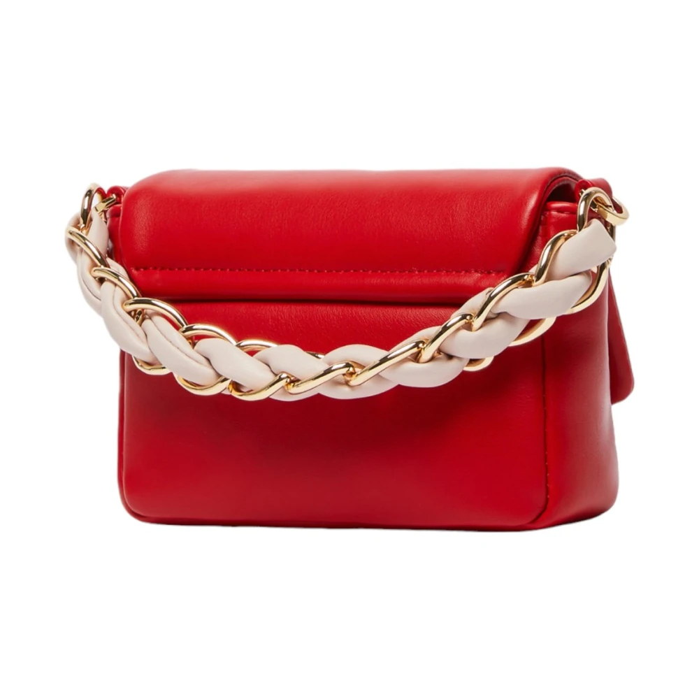 Marella Rode Lontra Schoudertas Red Dames