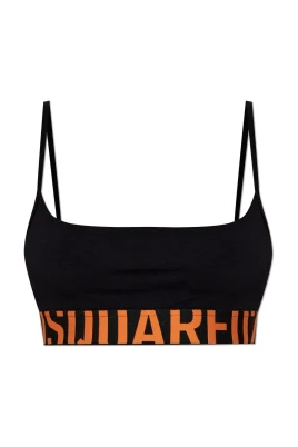 Topp med logotyp